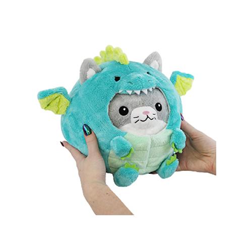 Mini Squishable Undercover Kitty in Dragon